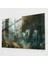 Ön Raphael Kardeşliği Mistik Orman Cam Baskı - Ön Rafael Kardeşliği, Modern Sanat, Cam Duvar Sanatı, Ev Dekorasyonu, 45X30 1