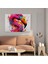 Flamingo Kanvas Tablo - Pop Art Duvar Tablosu - Flamingo, Pop Art, Duvar Sanatı, Canlı, 30 x 30 cm 2