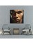 Muhammed Ali Duvar Dekorasyonu - Fotogerçekçi Kanvas Tablo - Muhammed Ali, Ev Dekorasyonu, Duvar Sanatı, Yakın Çekim, 30 x 30 cm 2