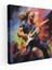Metallica Yoğunluklu Empresyonist Kanvas Tablo - Metallica, Metallica, Kanvas Tablo, Kanvas Tablo, 30 x 30 cm 1