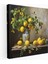 Limon Ağacı Kanvas Tablo - Limon Ağacı, Natürmort, Zengin Detaylar, Kanvas Tablo, 30 x 30 cm 1