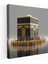 Kabe Kanvas Tablo - 3D Rendering Duvar Tablosu - Kabe, Ev Dekorasyonu, Duvar Dekorasyonu, Kabe, 70 x 70 cm 1