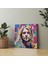 Kurt Cobain Cam Baskı - Soyut Modern Sanat - Kurt Cobain, Cam Duvar Sanatı, Kurt Cobain, Duvar Dekorasyonu, 30 x 30 cm 3