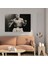 Muhammed Ali Kanvas Tablo - Vintage Siyah Beyaz Duvar Tablosu - Muhammed Ali, Ev Dekorasyonu, Vintage Fotoğraf, Muhammed Ali, 30 x 30 cm 2