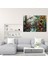 Metafizik Resim Cam Duvar Sanatı - Metafizik Resim, Şehir Manzarası, Metafizik Resim, Ev Dekorasyonu, 45 x 30 cm 3
