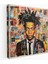 Basquiat Kelime Oyunu Duvar Sanatı - Basquiat, Siyasi Bilinç, Ev Dekorasyonu, Duvar Sanatı, 30X30 1