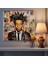 Basquiat Kelime Oyunu Duvar Sanatı - Basquiat, Siyasi Bilinç, Ev Dekorasyonu, Duvar Sanatı, 30X30 2