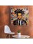 Basquiat Kelime Oyunu Duvar Sanatı - Basquiat, Siyasi Bilinç, Ev Dekorasyonu, Duvar Sanatı, 30X30 3