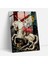 Raffaello Sanzio Saint George ve Ejderha Cam Duvar Sanatı - Raffaello Sanzio, Modern Sanat, Ev Dekorasyonu, Raffaello Sanzio, 30 x 45 cm 1