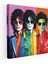 Micheal Jackson Duvar Sanatı - Pop Art Kanvas Tablo Seti - Micheal Jackson, Portreler, Kanvas Tablo, Kanvas Tablo, 30 x 30 cm 1