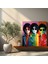 Micheal Jackson Duvar Sanatı - Pop Art Kanvas Tablo Seti - Micheal Jackson, Portreler, Kanvas Tablo, Kanvas Tablo, 30 x 30 cm 2