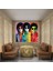 Micheal Jackson Duvar Sanatı - Pop Art Kanvas Tablo Seti - Micheal Jackson, Portreler, Kanvas Tablo, Kanvas Tablo, 30 x 30 cm 3