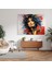 Micheal Jackson Duvar Sanatı - Soyut Dışavurumculuk - Micheal Jackson, Cesur Fırça Darbeleri, Dinamik Ruh, Müzik Aşığı, 30 x 30 cm 3