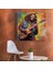 Bob Marley Kanvas Tablo - Reggae Müzik Duvar Tablosu - Bob Marley, Ev Dekorasyonu, Duvar Süslemesi, Kanvas Tablo, 30 x 30 cm 2