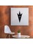Metallica Minimalist Logo Kanvas Tablo - Metallica, Kanvas Tablo, Minimalist Sanat Çalışması, Kanvas Tablo, 30 x 30 cm 3