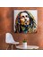 Bob Marley Kanvas Tablo - Renkli Mozaik Duvar Tablosu - Bob Marley, Duvar Sanatı, Renkli Mozaik, Ev Dekorasyonu, 50 x 50 cm 3