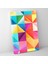 Geometrik Origami Duvar Sanatı - Origami, Kanvas, Geometrik, Canlı Renkler, 30 x 50 cm 1