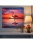 Flamingo Kanvas Tablo - Flamingo, Kanvas Tablo, Duvar Sanatı, Kanvas Tablo, 30 x 30 cm 3