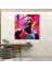 Michael Jordan Pop Art Cam Baskı - Micheal Jordan, Modern Sanat, Cam Sanatı, Michael Jordan, 30 x 30 cm 2