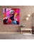 Michael Jordan Pop Art Cam Baskı - Micheal Jordan, Modern Sanat, Cam Sanatı, Michael Jordan, 30 x 30 cm 3