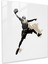 Nba Glass Print - Minimalist Basketbol Oyuncusu - Nba, Cam Tablo, Minimalist Çizim, Duvar Dekorasyonu, 30 x 30 cm 1
