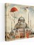 Anadolu Kanvas Tablo - Ikonik Yerler Kolajı - Anadolu, Duvar Sanatı, Geleneksel Motifler, Kanvas Tablo, 30 x 30 cm 1