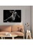 Michael Jordan Kanvas Tablo - Klasik Siyah Beyaz Fotoğraf - Micheal Jordan, Zarif, Kanvas Tablo, Duvar Dekorasyonu, 30 x 30 cm 3