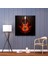 Metallica Kanvas Tablo - Soyut Gitar Telleri Duvar Tablosu - Metallica, Kanvas, Metallica, Gitar Telleri, 30 x 30 cm 3