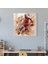 Michael Jordan Cam Baskı - Kavramsal Sanat - Micheal Jordan, Michael Jordan, Dönüşüm, Modern Sanat, 30X30 2