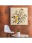 Limon Ağacı Duvar Sanatı - Minimalist Çizgi Çizimi Kanvas Tablo - Limon Ağacı, Duvar Sanatı, Kanvas, Minimalist Çizgi Çizimi, 30 x 30 cm 2