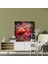 Flamingo Kanvas Tablo - Soyut Karışık Teknik Duvar Tablosu - Flamingo, Gösterişli, Kanvas Tablo, Fotoğraf, 30 x 30 cm 3