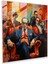 Godfather Cam Baskı - Godfather, Entrika, Mafya Görüntüsü, Cam Duvar Tablosu, 30X30 1