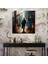 Godfather Cam Baskı - Godfather, Duvar Dekorasyonu, Ev Dekorasyonu, Cam Sanatı, 30X30 2