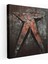 Metallica Grunge Logo Kanvas Tablo - Metallica, Kanvas Tablo, Metallica Tablo, 30X30 1