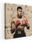 Muhammed Ali Duvar Tablosu - Muhammed Ali, Kolaj, Muhammed Ali, Kanvas Tablo, 30X30 1