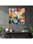 Nba Ritim Cam Baskı - Nba, Beats, Cam Baskı, Duvar Süslemesi, 30 x 30 cm 2