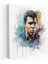 Muhammed Ali Kanvas Tablo - Muhammed Ali, Ev Dekorasyonu, Duvar Dekorasyonu, Kanvas Tablo, 30X30 1