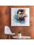 Muhammed Ali Kanvas Tablo - Muhammed Ali, Ev Dekorasyonu, Duvar Dekorasyonu, Kanvas Tablo, 30X30 3