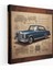 Klasik Mercedes Ozalit Duvar Tablosu - Mercedes, Kanvas Tablo, Vintage Ozalit, Nostalji, 30X30 1