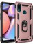 Samsung Galaxy A10S Çift Katmanlı ve Yüzüklü Tam Koruma Vega Premium Kılıf 1