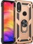 Huawei Y7 Prime 2019 Çift Katmanlı ve Yüzüklü Tam Koruma Vega Premium Kılıf 1