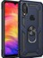 Huawei Y7 Prime 2019 Çift Katmanlı ve Yüzüklü Tam Koruma Vega Premium Kılıf 1
