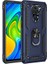 Redmi Note 9 Çift Katmanlı ve Yüzüklü Tam Koruma Vega Premium Kılıf 1