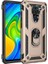 Redmi Note 9 Çift Katmanlı ve Yüzüklü Tam Koruma Vega Premium Kılıf 1