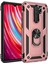 Redmi Note 8 Pro Çift Katmanlı ve Yüzüklü Tam Koruma Vega Premium Kılıf 1