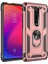 Xiaomi Mi 9t Çift Katmanlı ve Yüzüklü Tam Koruma Vega Premium Kılıf 1