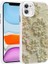 iPhone 11 Kılıf Çiçek Desenli ve Taşlı Stella Premium Kapak 1