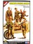 Hobbyboss 84410 1/35 Ölçek Alman (Dak) Afrika Askerleri, Askeri Figür Plastik Model Kiti 1