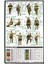 Hobbyboss 84410 1/35 Ölçek Alman (Dak) Afrika Askerleri, Askeri Figür Plastik Model Kiti 2