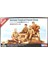 Hobbyboss 84409 1/35 Ölçek Alman Afrika Tank Mürettebatı, Askeri Figür Plastik Model Kiti 1